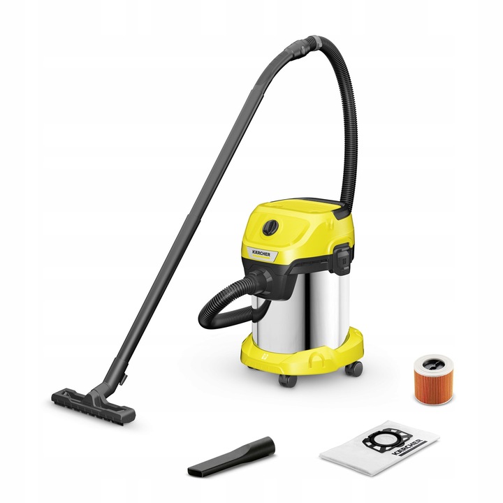 Odkurzacz przemysłowy Karcher WD 3 S V-17/4/20 1.628-135.0
