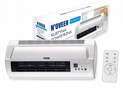 Kurtyna powietrzna N'oveen HC2000 2000 W GRZEJNIK ŚCIENNY NOVEEN