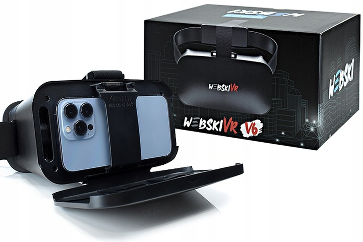 GOGLE VR 3D WIRTUALNA RZECZYWISTOŚĆ