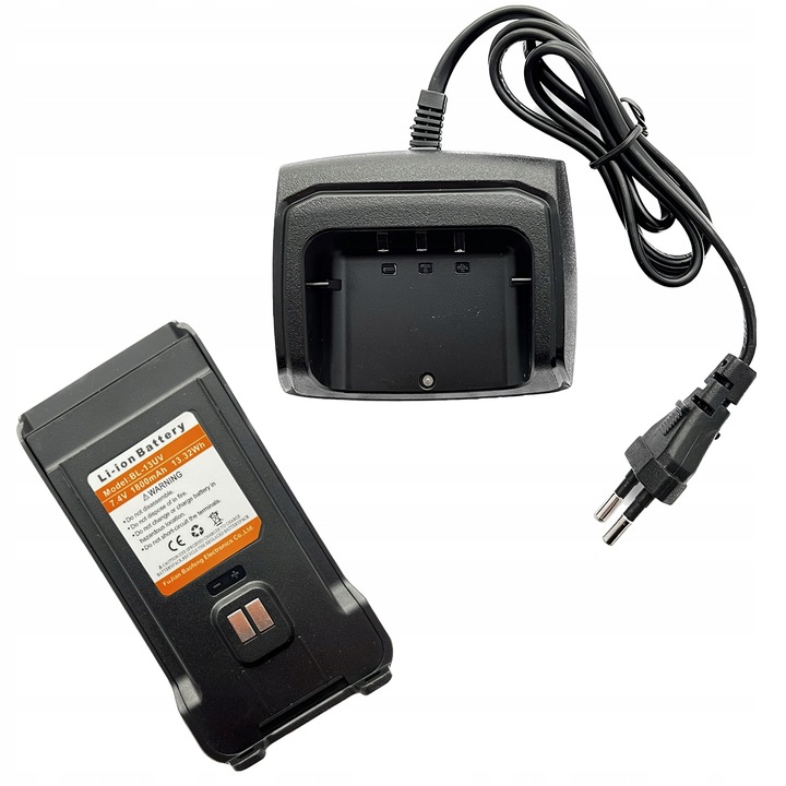 Baofeng P15UV PRO EU USB-C Krótkofalówka Radiotelefon Walkie Talkie PMR