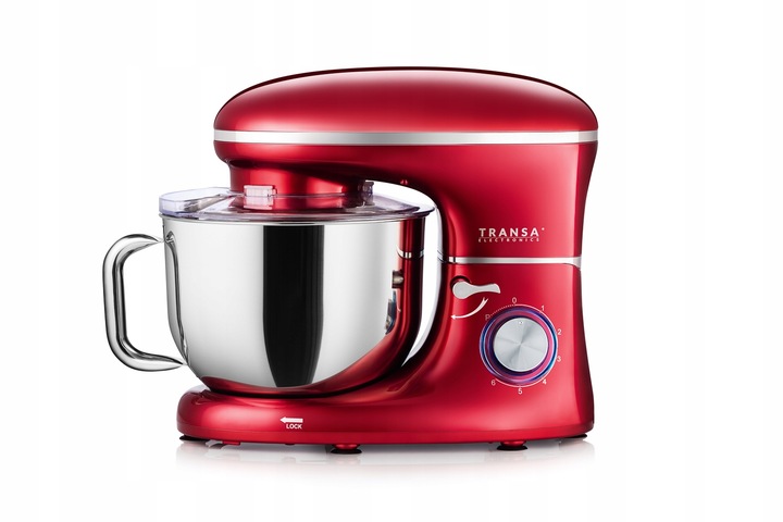 ROBOT KUCHENNY PLANETARNY MIKSER RedChef 3 MIESZADŁA MISA 6L DUŻA MOC