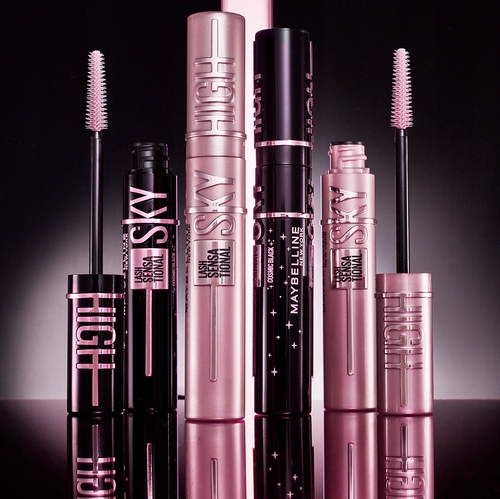 Sky High Wydłużająca Mascara Maybelline Czarny Tusz Do Rzęs Cosmic
