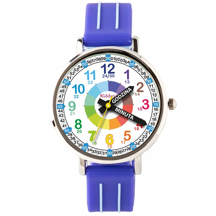 Kiddus Nauczyciel Czasu Polski Niebieski