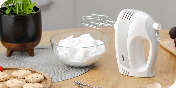 ZELMER ROBOT KUCHENNY MIKSER RĘCZNY ZHM 2450 MOCNY 700W 5 STOPNI