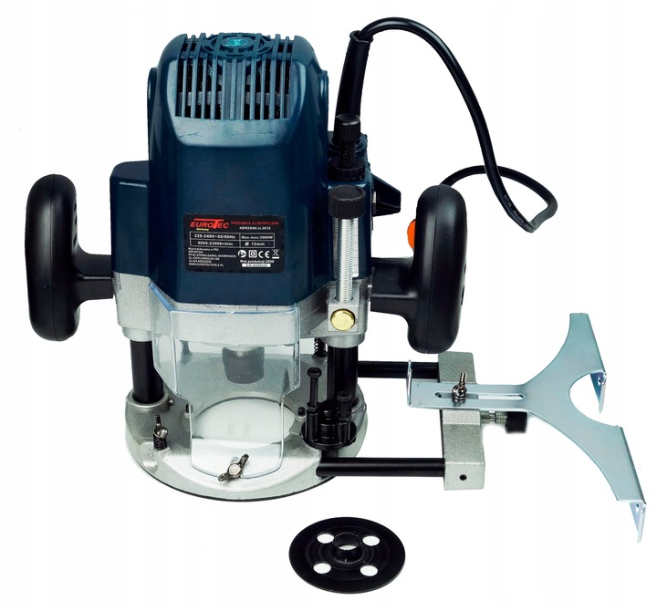 FREZARKA GÓRNOWRZECIONOWA DO DREWNA + 12 FREZÓW ZESTAW