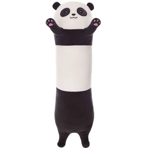 MASKOTKA PLUSZAK PODUSZKA 90 cm DŁUGA PANDA MIŚ