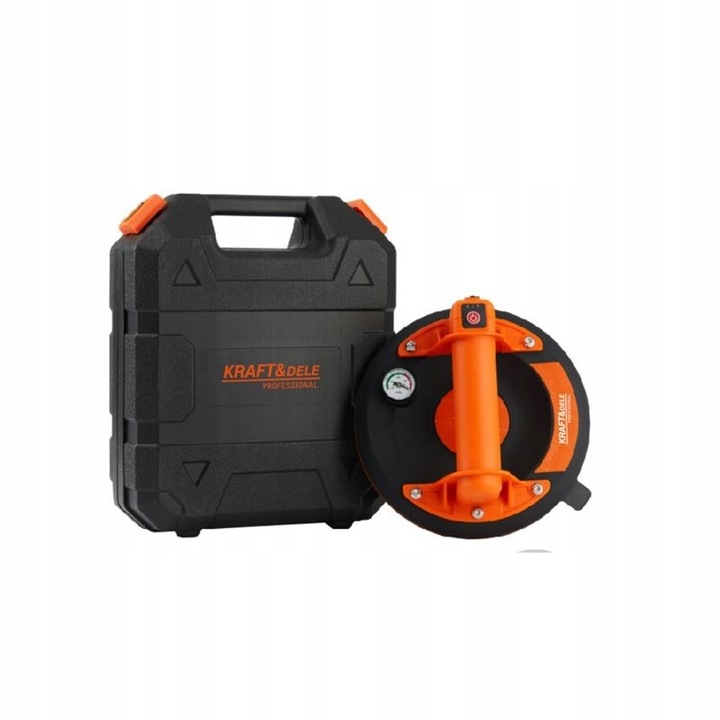 PRZYSSAWKA AUTOMATYCZNA PRÓŻNIOWA AKUMULATOROWA 200mm 190kg