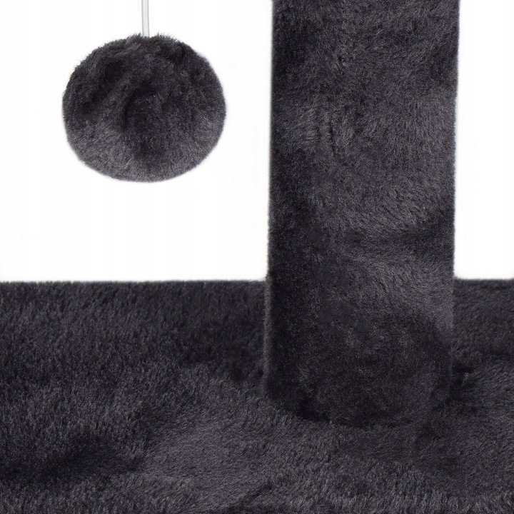 DRAPAK dla KOTA LEGOWISKO DUŻY domek zabawka SŁUPEK SIZAL BUDKA 4 POZIOMY