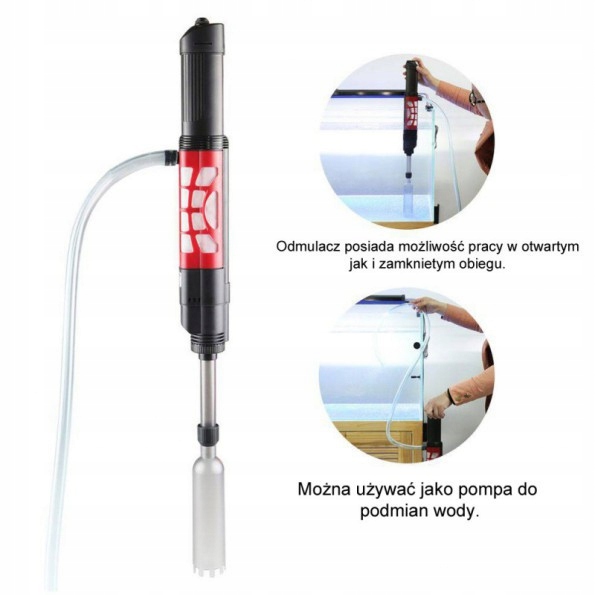 SunSun HXS-01 odmulacz automatyczny do akwarii od 20 do 76cm