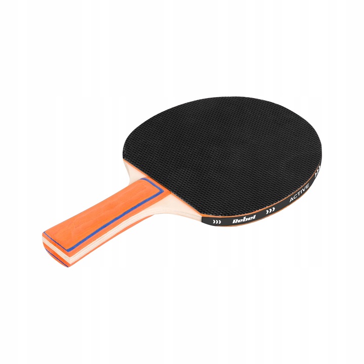 Zestaw rakietek do tenisa stołowego ping ponga z siatką Rebel