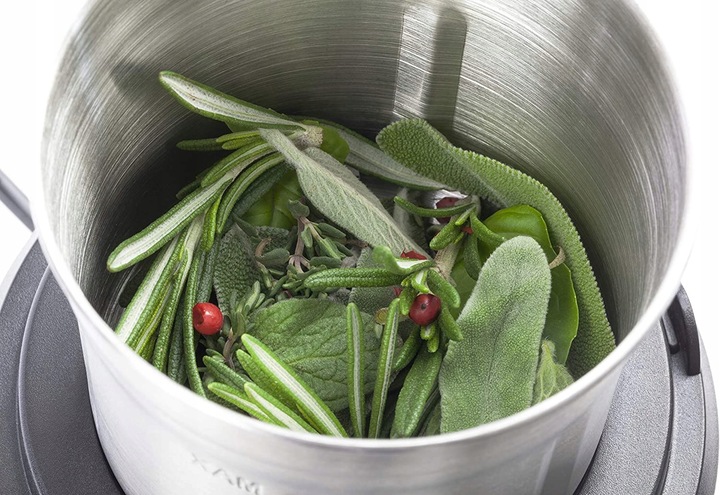 Młynek elektryczny i ROZDRABNIACZ do ziaren kawy ziół orzechów 2w1