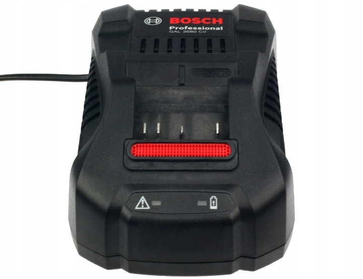Ładowarka do akumulatorów 18V i 14,4V GAL 1880 CV BOSCH - 30 minutowa