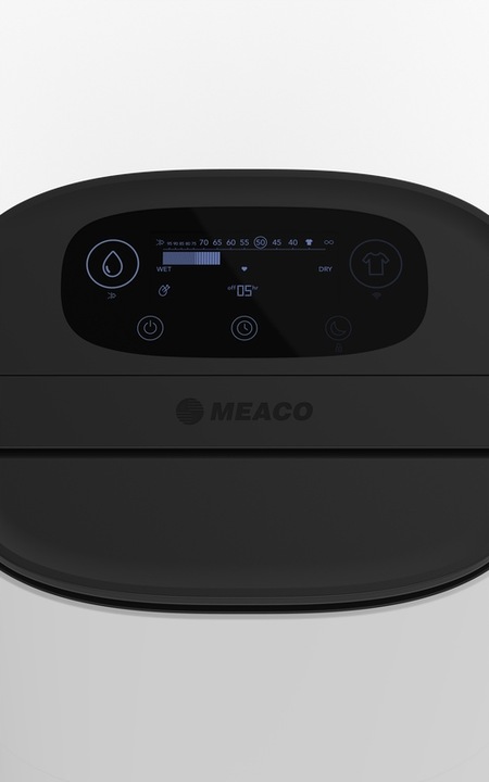 Hybrydowy osuszacz i oczyszczacz powietrza Meaco Arete Two 12L Wi-Fi
