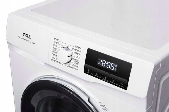 PRALKA TCL FF1024WA0PL 10kg 1400obr BIAŁA kl. A inwerter PARA