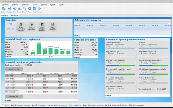 PC-MARKET 7 - OPROGRAMOWANIE DO SPRZEDAŻDY DETALICZNEJ