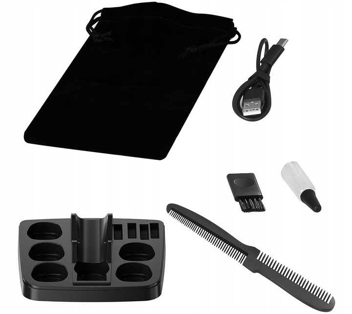 TRYMER MASZYNKA GOLARKA do strzyżenia golenia włosów brody nosa uszu