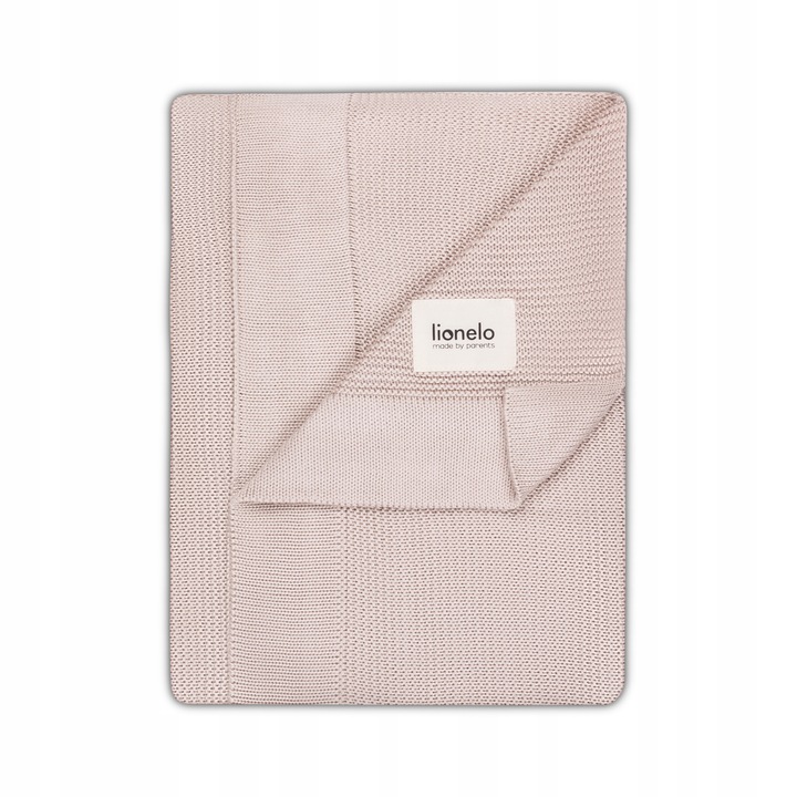 Kocyk bambusowy otulacz dla dzieci 75x100cm PIERWSZY PREZENT Lionelo Bamboo