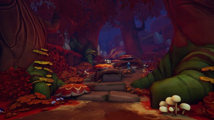 SMERFY 2 Więzień Zielonego Kamienia The Smurfs 2 - PL - PS4 / PS5