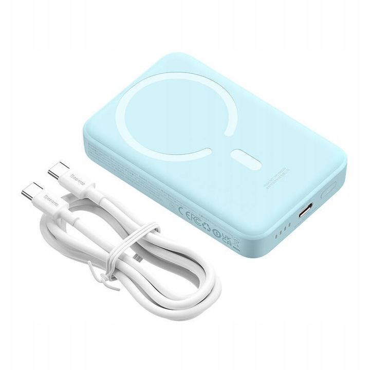 Powerbank mini Baseus 10000mAh 30W (niebieski)