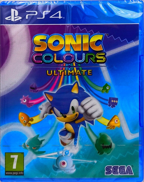 SONIC COLOURS ULTIMATE / NOWA / PO POLSKU/ PS4