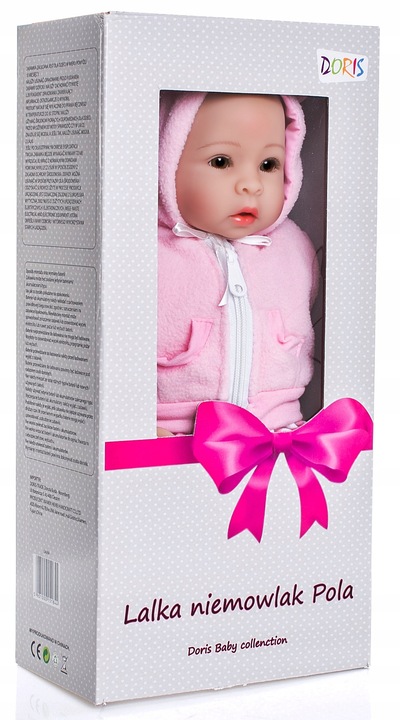 Lalka bobas interaktywna SMOCZEK PAMPERSY BUTELKI