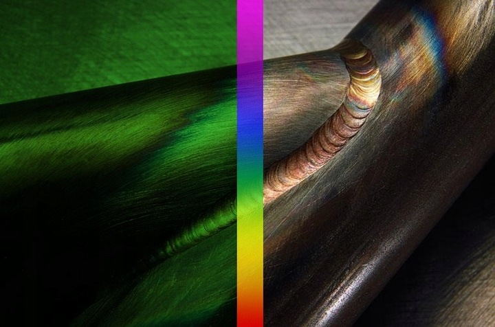 MASKA PRZYŁBICA SPAWALNICZA SAMOŚCIEMNIAJĄCA KĄTOWNIK RĘKAWICE ZESTAW