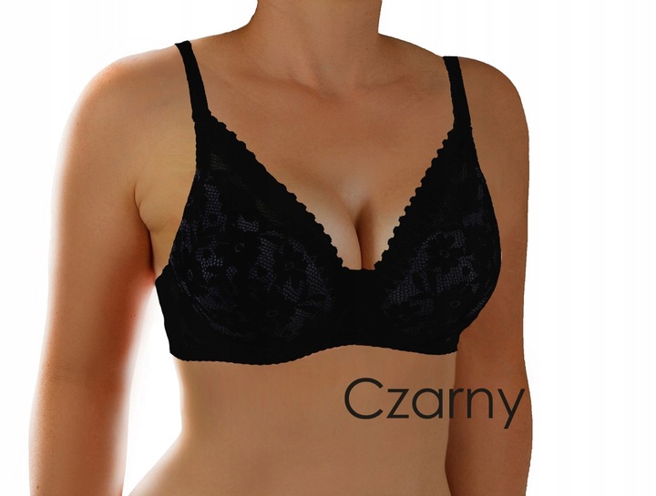 Biustonosz bralette super PUSH UP B 75 kolory