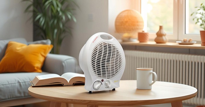 Termowentylator Wentylator Grzejnik 1000W 2000W TERMOSTAT 3 tryby pracy