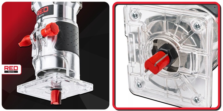 FREZARKA GÓRNOWRZECIONOWA KRAWĘDZIOWA WYCINARKA ELEKTRYCZNA WALIZKA +