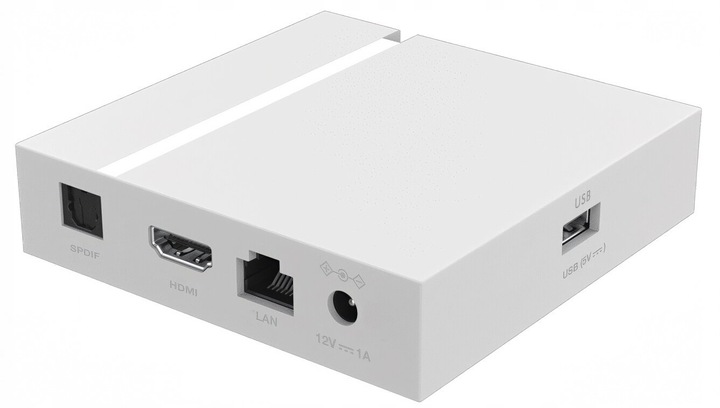 GOOGLE TV BOX 4K UHD STRONG LEAP-S3+ ANDROID CHROMECAST