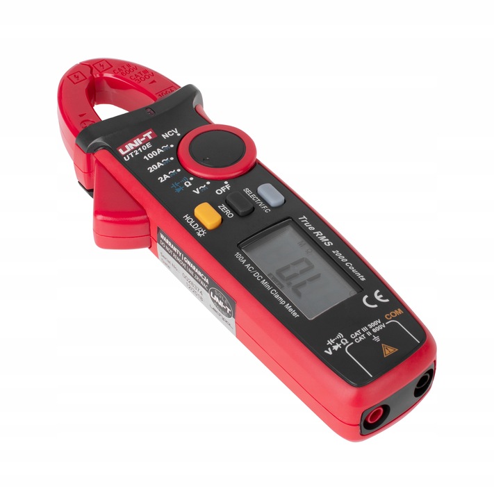 Miernik cęgowy Uni-t UT210E