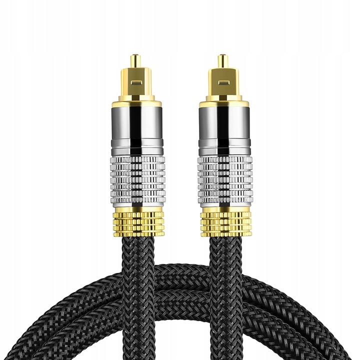 OPTYCZNY KABEL PRZEWÓD AUDIO CYFROWY ALOGY ŚWIATŁOWÓD 1.8m 180cm DO PC