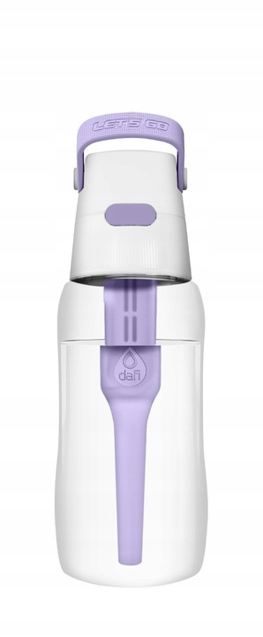 Butelka filtrująca Dafi 0,5l digital lavender by Joanna Krupa |
