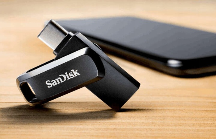 PENDRIVE DO TELEFONU SANDISK DUAL TYPE-C 3.1 64GB