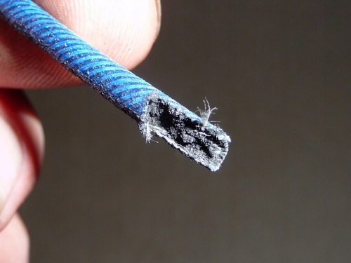 Lont prochowy FU30 / FU40 VISCO 3mm, 1 cm/ s - 10m