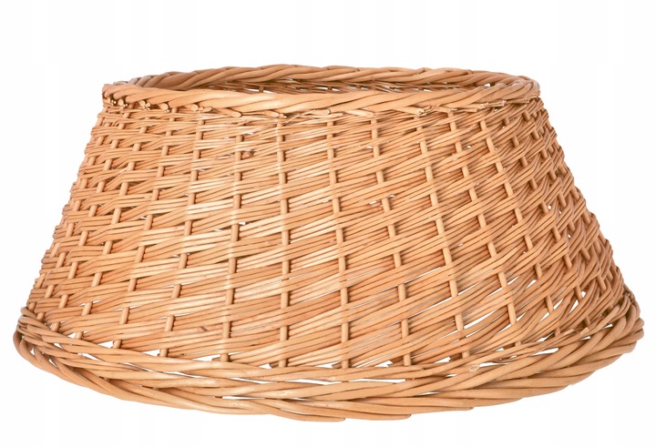 OSŁONA WIKLINOWA Ø60CM NA STOJAK POD CHOINKĘ BOHO