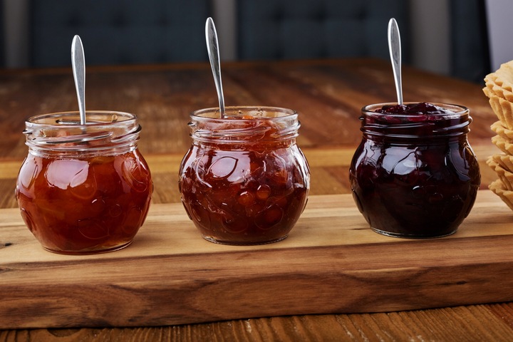 10x SŁOIK 200ML Z ZAKRĘTKĄ NA PRZETWORY DŻEM SŁOICZEK DO DESERÓW