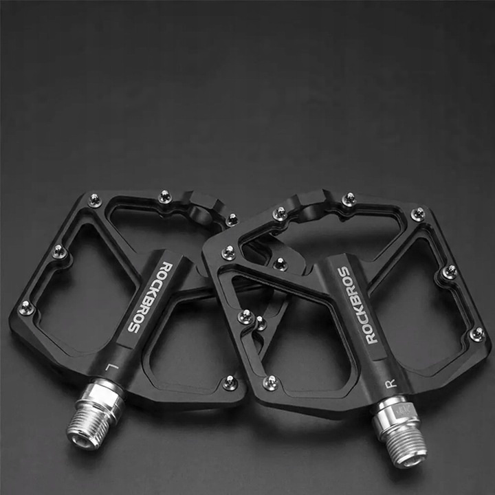 Pedały rowerowe Rockbros K203-BK