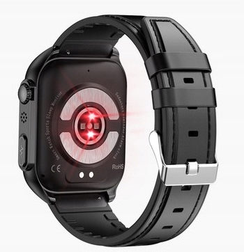 SMARTWATCH Z FUNKCJĄ POMIARU CUKRU GLUKOZA TK12 CIŚNIENIE MENU Polski WATCH