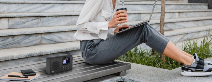 Radio Dual MCR 120 DAB+ FM RDS Bluetooth WBUDOWANY AKUMULATOR