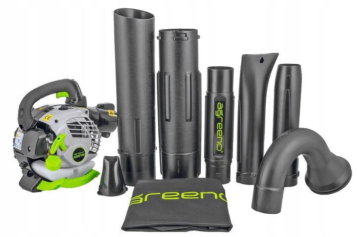 DMUCHAWA SPALINOWA OGRODOWA ODKURZACZ z ROZDRABNIACZEM LIŚCI AG078