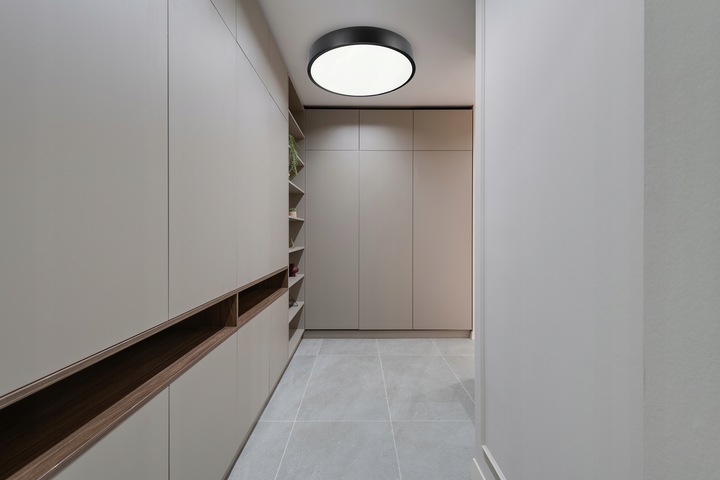 Lampa Sufitowa LED Plafon Natynkowy 30W 30CM Panel Okrągły Czarny