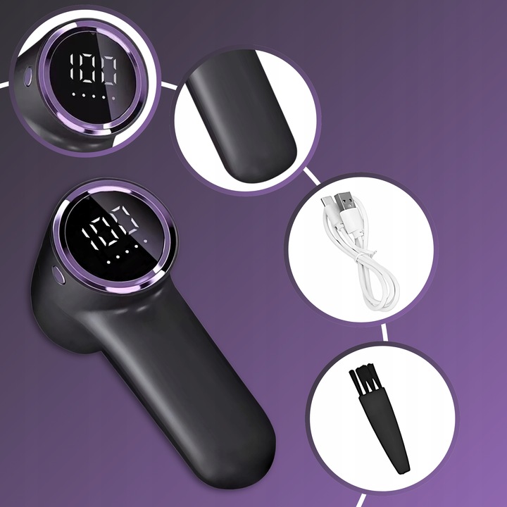 GOLARKA ELEKTRYCZNA DO UBRAŃ SWETRÓW TKANIN TAPICERKI KANAPY MASZYNKA