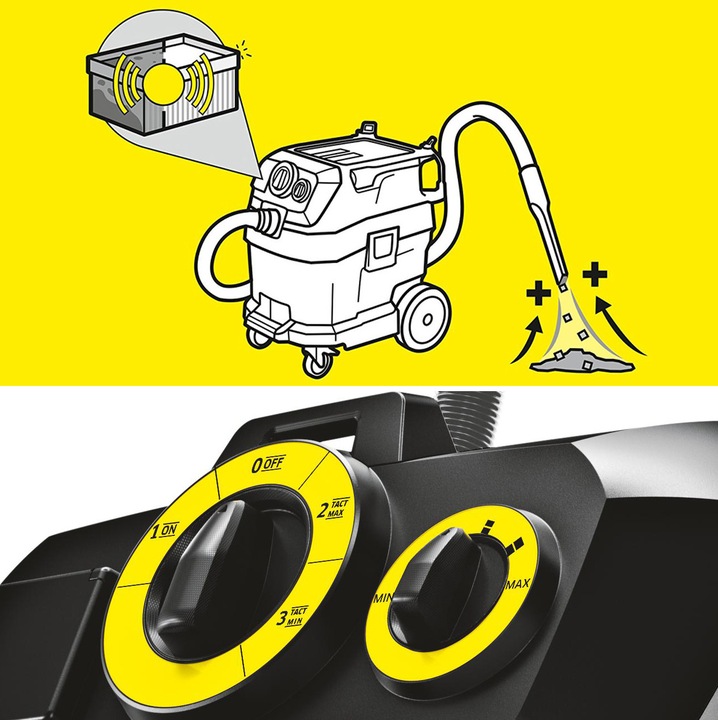 ODKURZACZ UNIWERSALNY PROFESJONALNY SUCHO MOKRO KARCHER NT 30/1 TACT