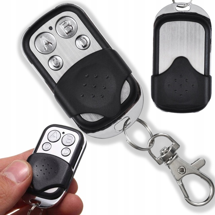 4x PILOT SAMOKOPIUJACY UNIWERSALNY DO ALARMU BRAMY ROLET 4 KANAŁY