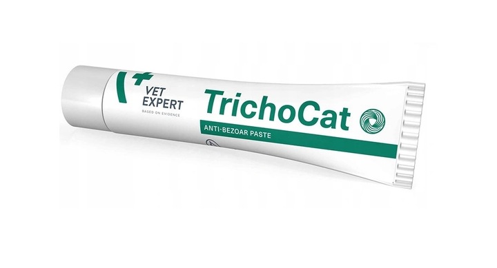 VetExpert TRICHOCAT PASTA ODKŁACZAJĄCA dla kota