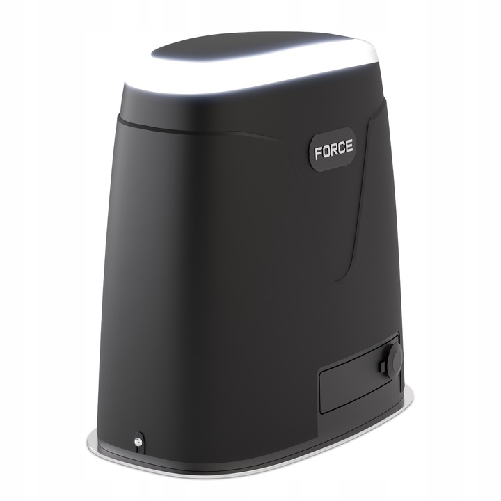 FORCE HiTron 230V NAPĘD DO BRAM PRZESUWNYCH do 800kg LAMPA LED, WiFi