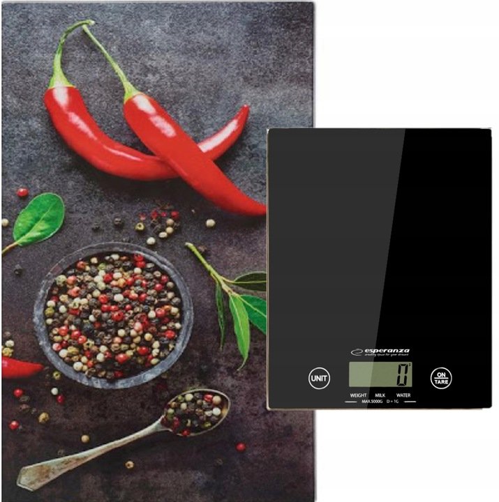 ESPERANZA WAGA KUCHENNA LEMON PRECYZJNA FUNKCJA TARY LCD DUŻY