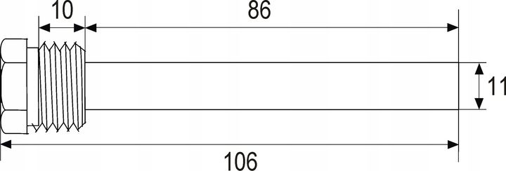 PROFESJONALNY TERMOMETR DO WĘDZARNI Z OSŁONĄ 10CM