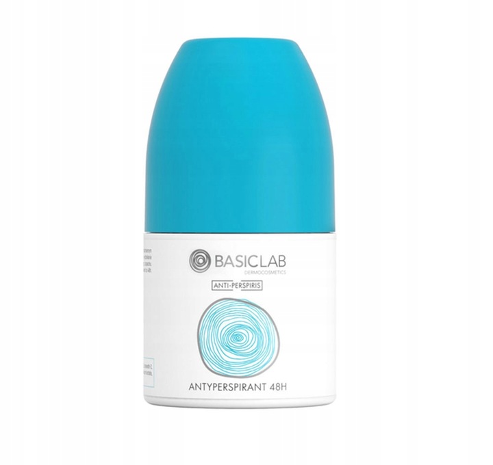BasicLab Antyperspirant 48h 60ml